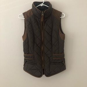 Zara Quilted Heritage Vest